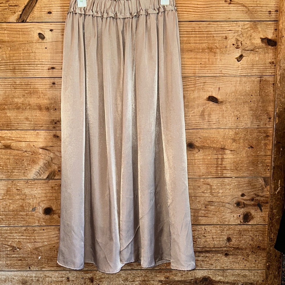 Nano Universe Maxi Skirt - Picture 2 of 10